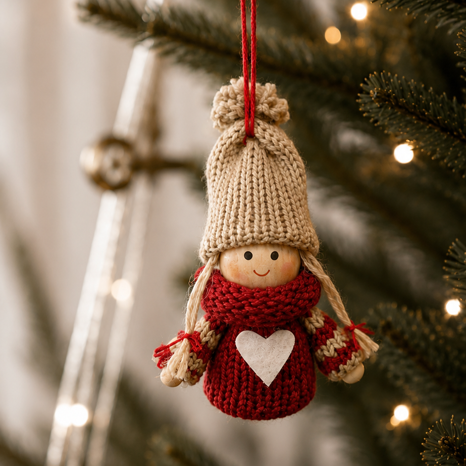 Elf Tree Ornament