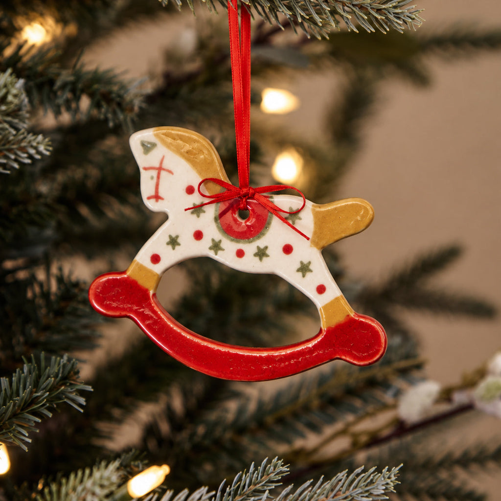 Rocking Horse Tree Ornament