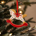 Rocking Horse Tree Ornament