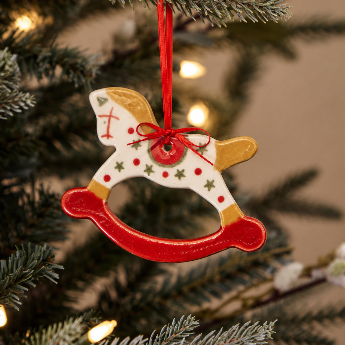 Rocking Horse Tree Ornament