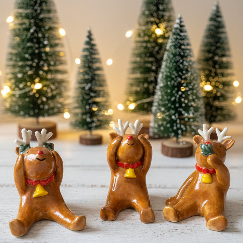 Reindeer Crew (Set of 3)