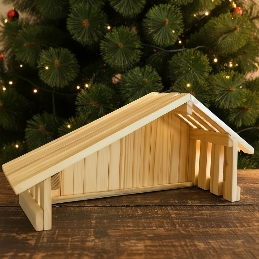 Nativity Crib (Design 3)
