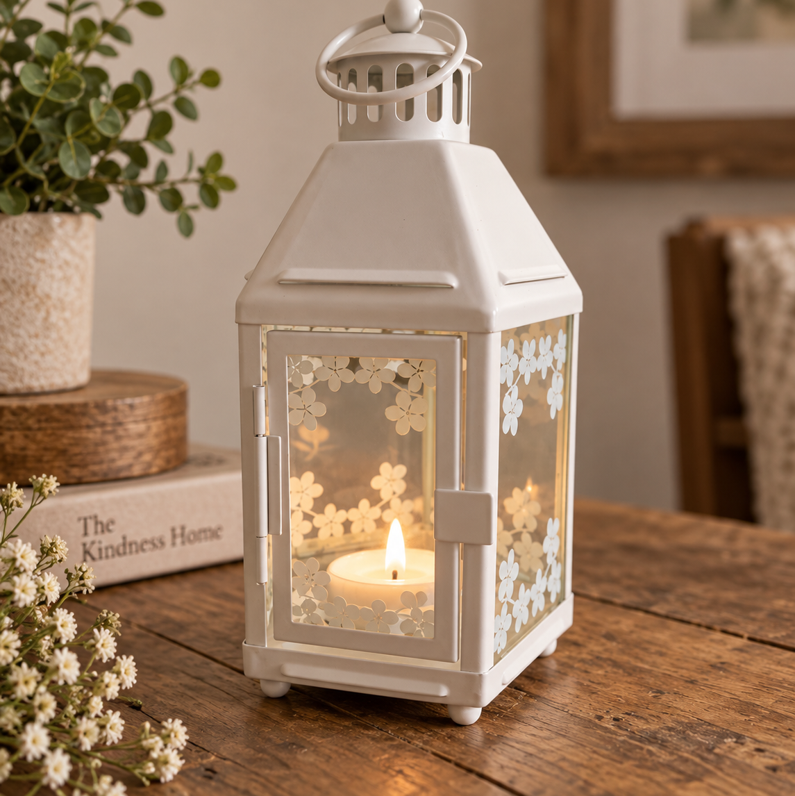 Floral Lantern