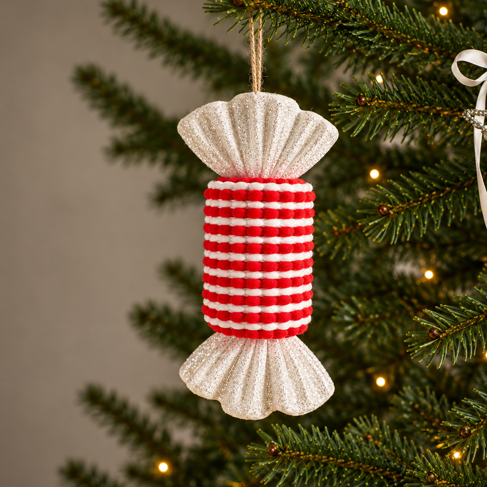 Candy Christmas Ornament