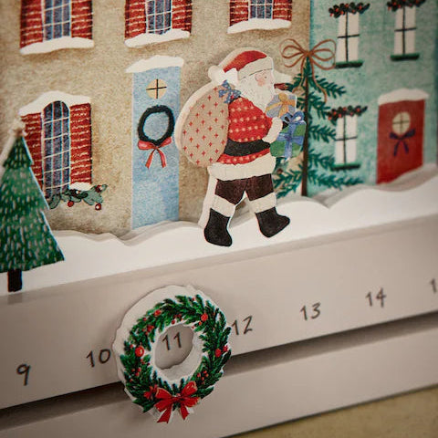 Multi Countdown to Christmas House Scene