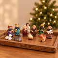 Nativity Figurines -Multi Colour