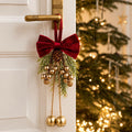 Bell & Bow Hanging Decor