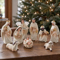 Champagne Grace Nativity