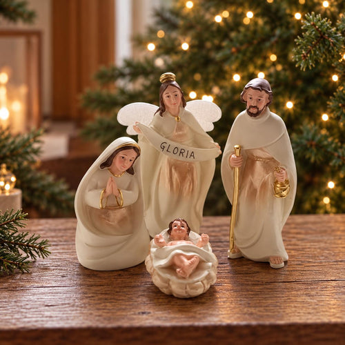 Champagne Grace Nativity