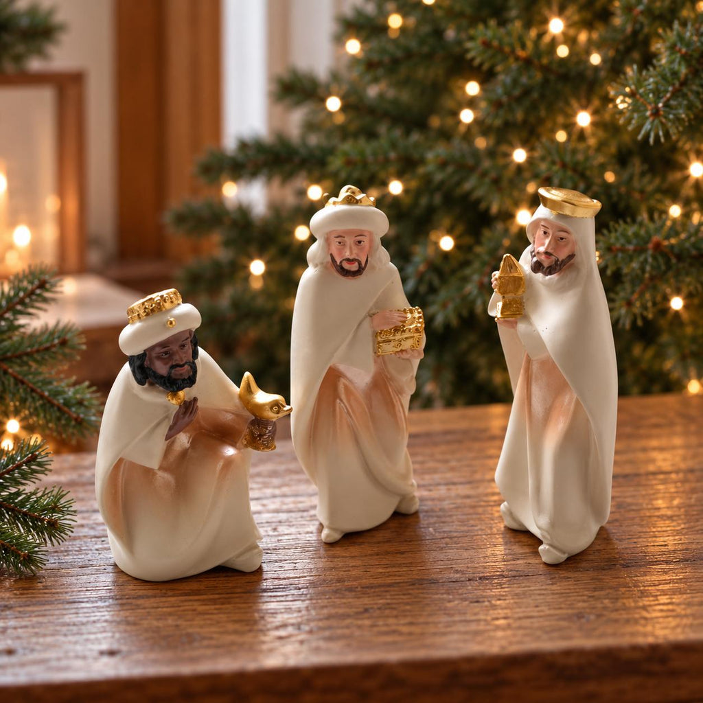 Champagne Grace Nativity