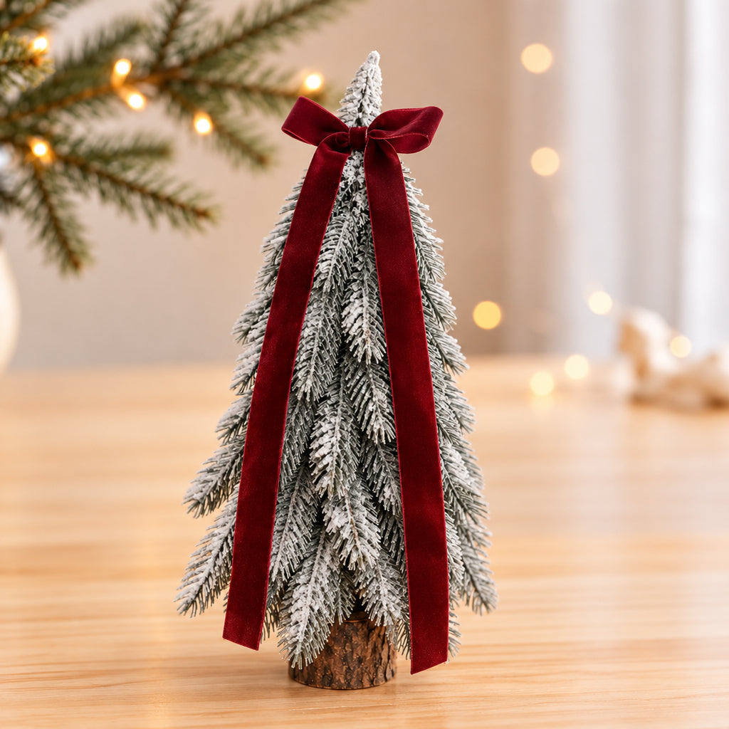 Frosted Christmas Tree