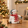Snowman & Bird