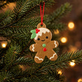 Gingerbread Tree Ornament