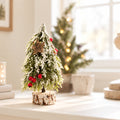 Snow-Kissed Berry Christmas Tree