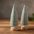 Medium Snow dusted Christmas tree (Set of 2)