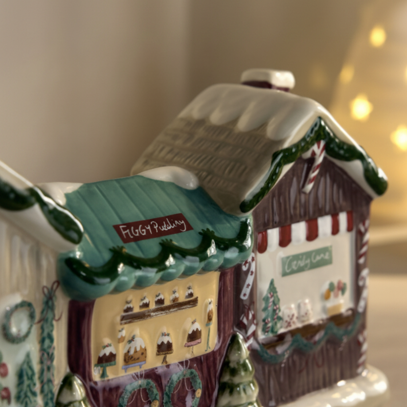 Multi Christmas scene House
