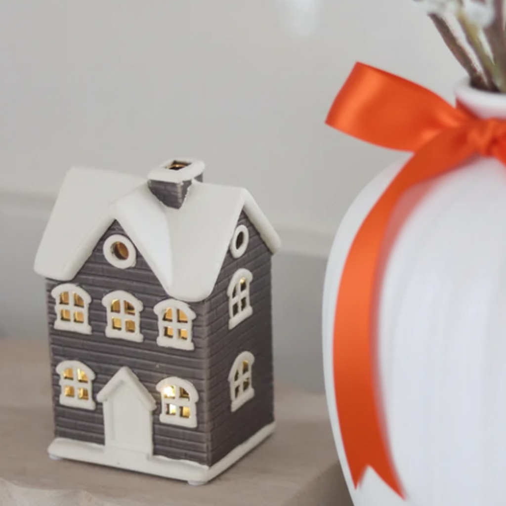 Little Autumn Cottage - Matt Finish