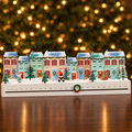 Multi Countdown to Christmas House Scene