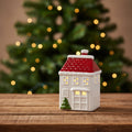 Festive Red Roof Cottage