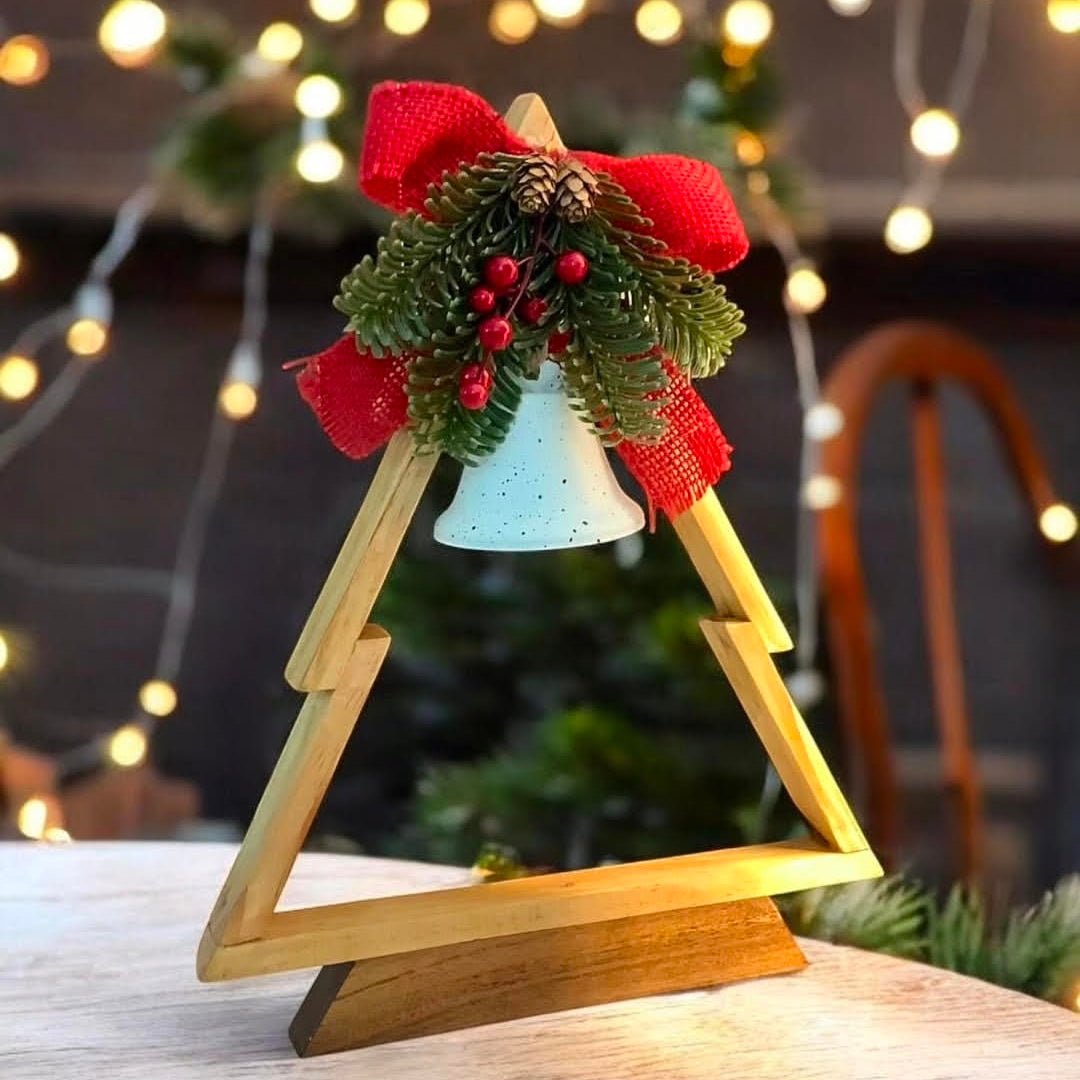 Christmas bell decor