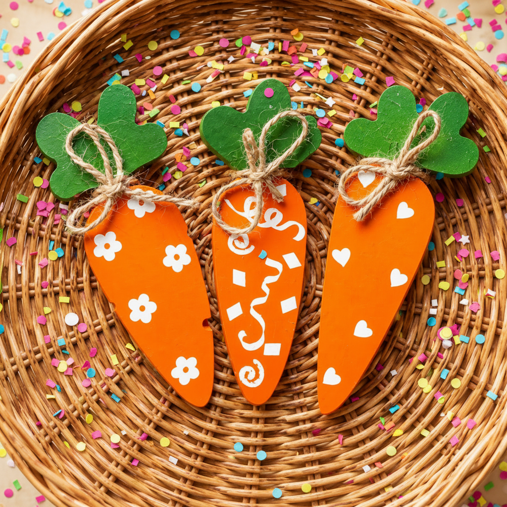 Bunny's Carrot Patch (Set of 3)