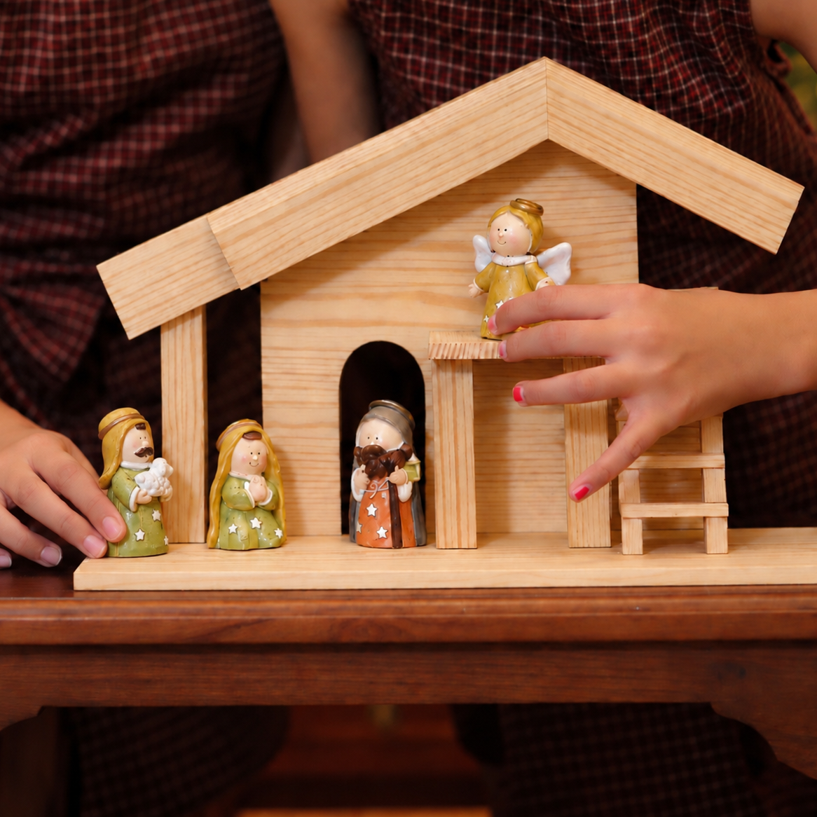 Nativity Crib Without Figurines ~ DESIGN 1