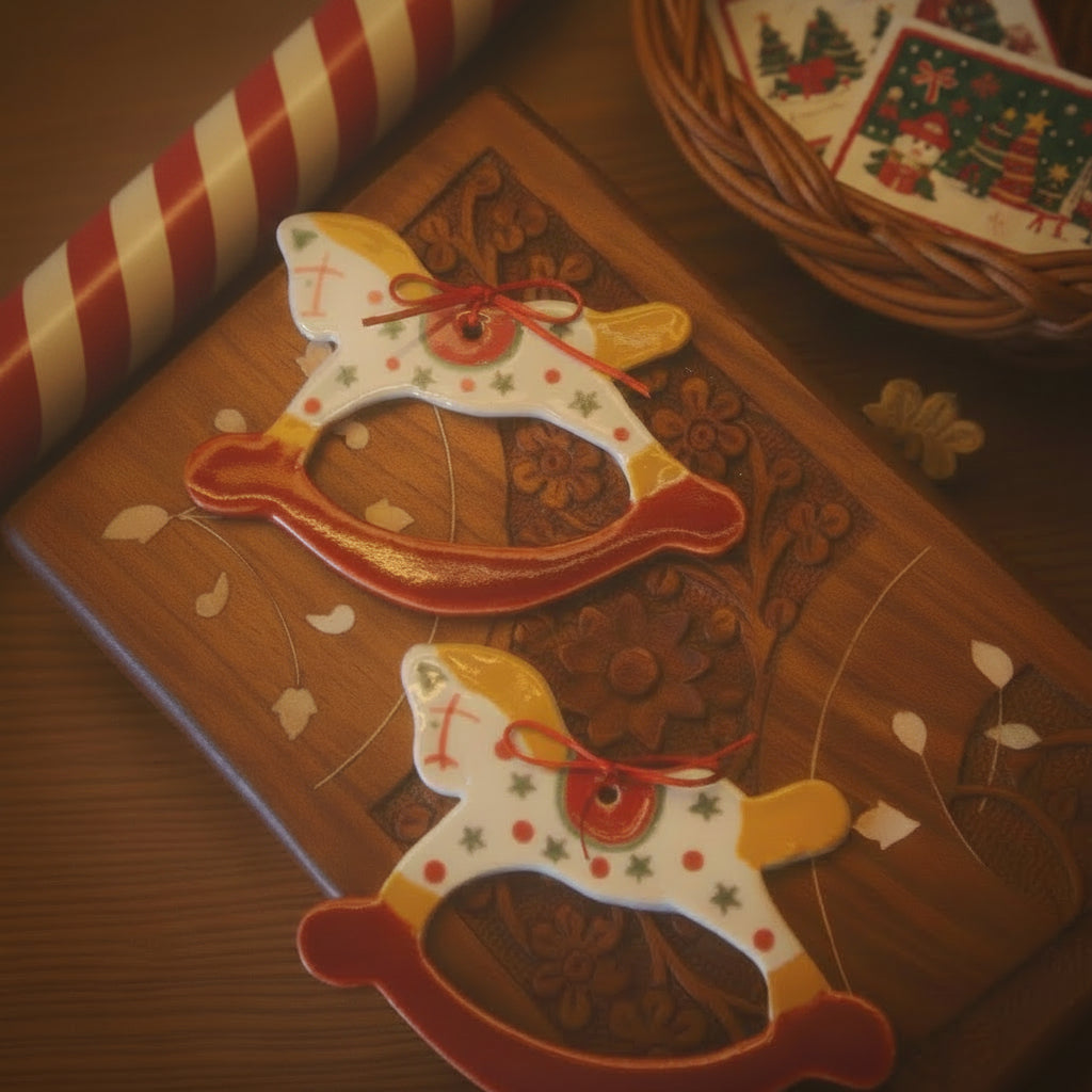 Rocking Horse Tree Ornament