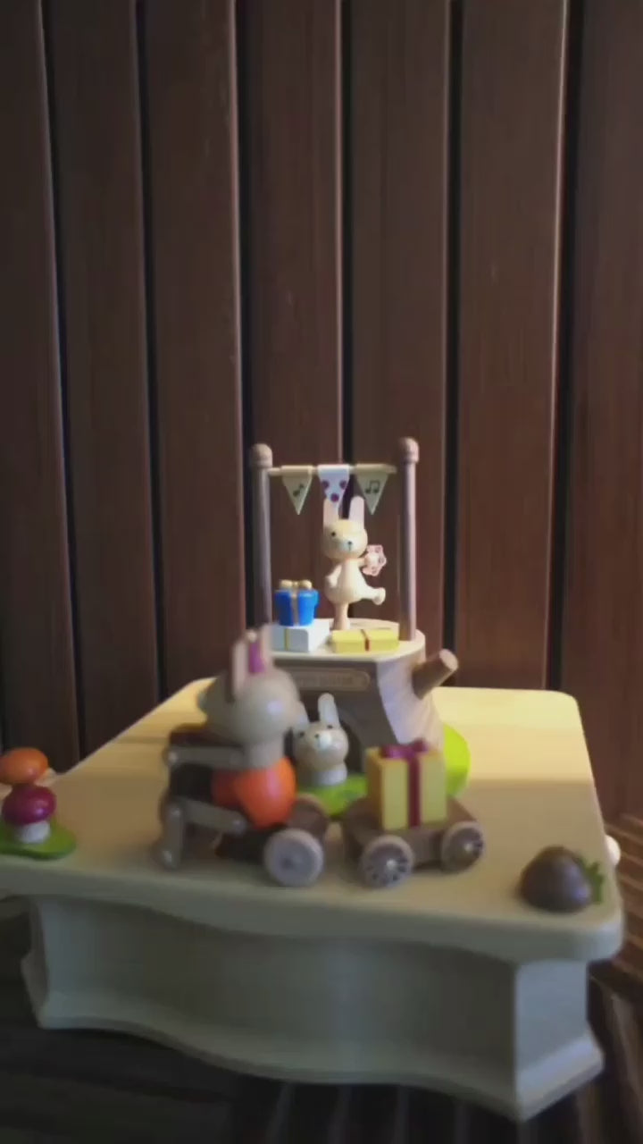 Happy Bunnies Music Box